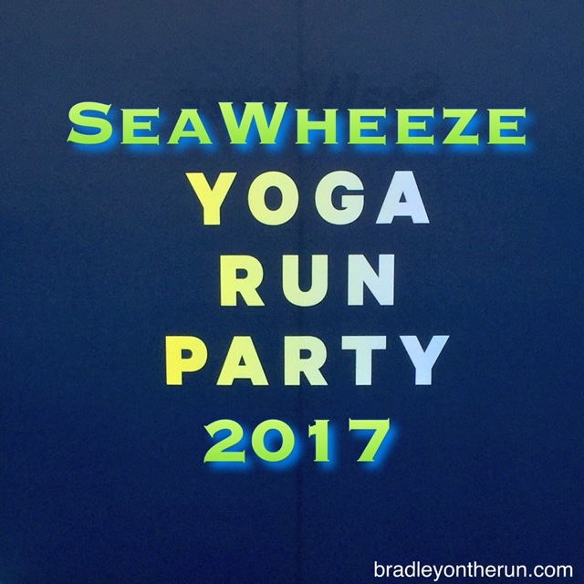 SeaWheeze 2017 - Yoga. Run. Party. • Bradley on the Run