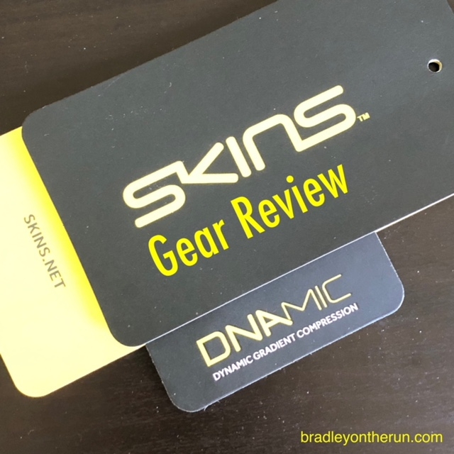 Kit review: SKINS DNAmic Thermal running tights - FionaOutdoors