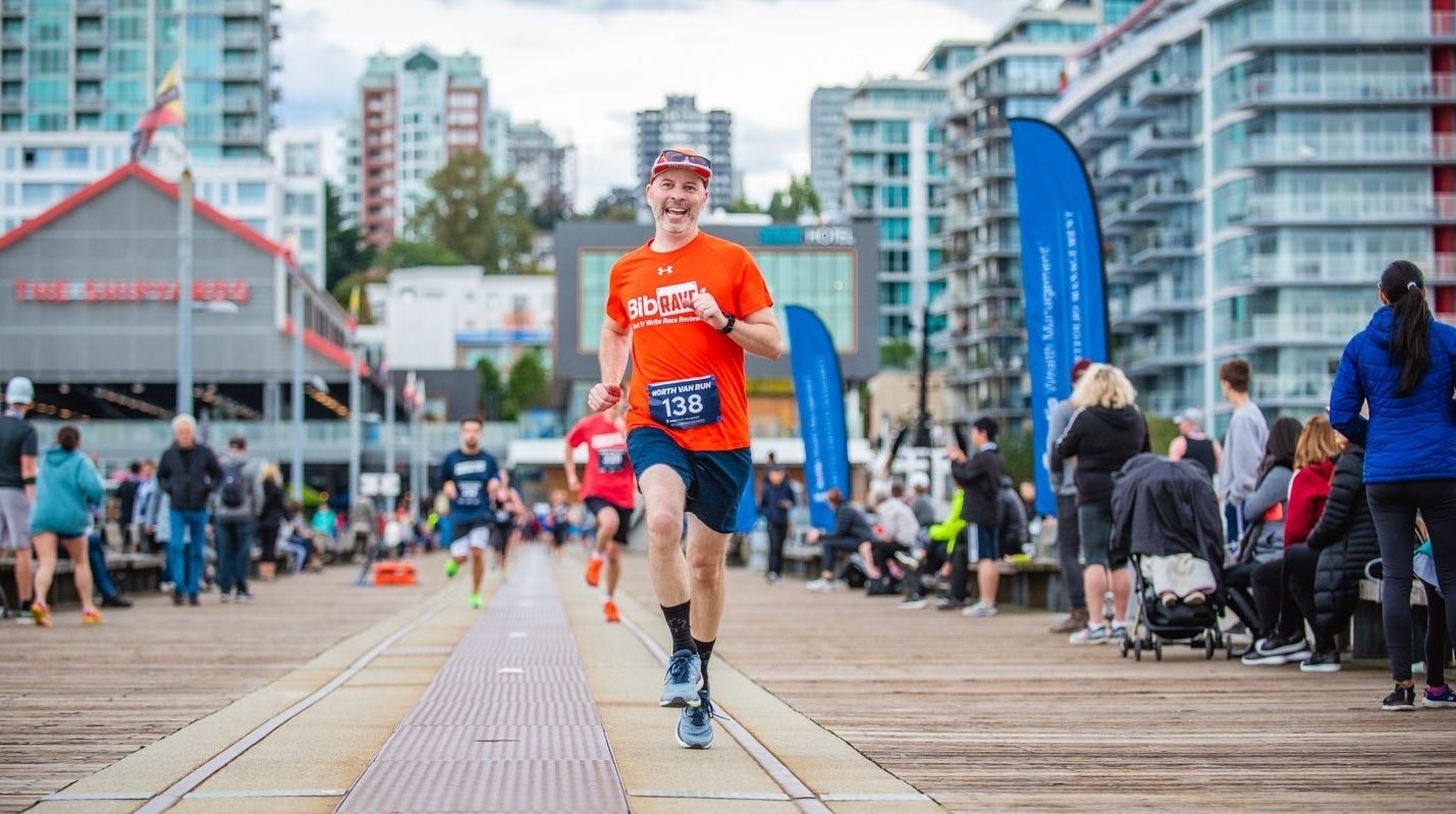 The 47th Annual James Cunningham Seawall Race!
